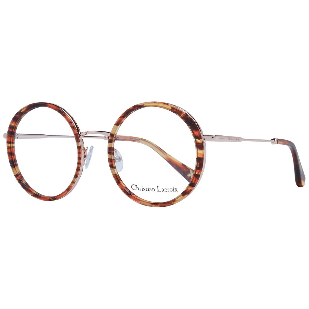 Christian Lacroix Brown Metal Glasses (Frames)