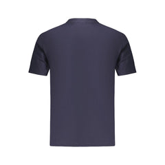 Napapijri Blue Cotton Men T-Shirt