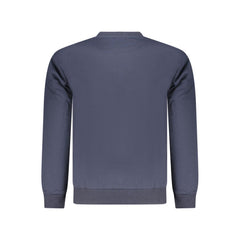 Superga Blue Cotton Men's Sweatshirt