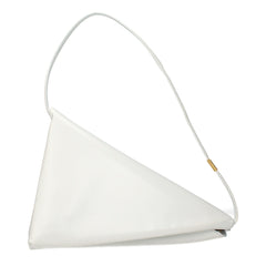 Marni White Leather Shoulder Bag