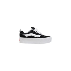Vans Black And White Suede Leather Chunky Sneakers