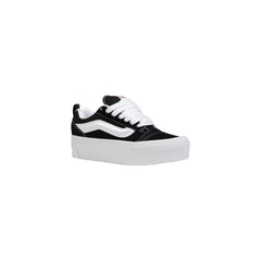 Vans Black And White Suede Leather Chunky Sneakers