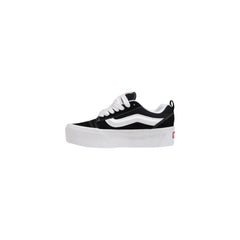 Vans Black And White Suede Leather Chunky Sneakers