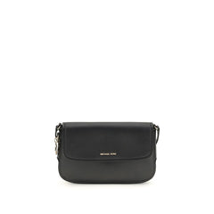 Michael Kors Black Calf Leather Bos Taurus Wallet