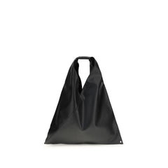 MM6 Black Polyethylene Handbag