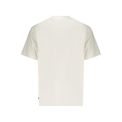 Guess Jeans White Cotton Men T-Shirt