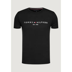 Tommy Hilfiger Black Cotton T-Shirt