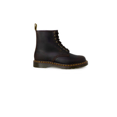 Dr. Martens Brown Leather Athletic Sneakers
