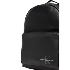 Calvin Klein Jeans Black Polyethylene Backpack