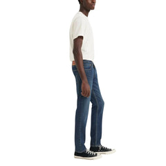 Levi's Blue Cotton Skinny Jeans