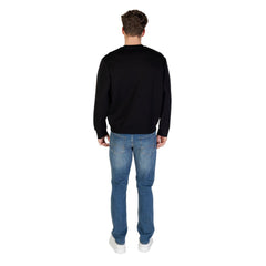 Armani Exchange Bicolor Cotton Sweatshirt