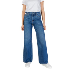 Calvin Klein Jeans Blue Cotton Boyfriend Jeans