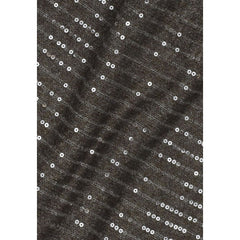 Pieces Bicolor Recycled Polyester Scarf