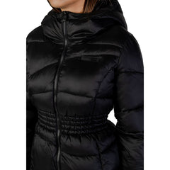 EA7 Emporio Armani Black Polyamide Bomber