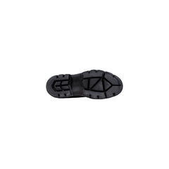 Antony Morato Black Leather Oxfords And Derbies