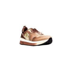 Liu Jo Brown Synthetic Chunky Sneakers