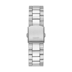 Guess Gray Stainless Steel Dress Watch