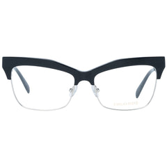 Emilio Pucci Black Metal & Plastic Glasses (Frames)