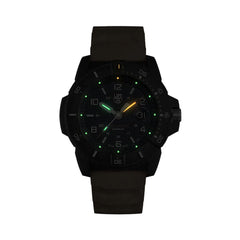Luminox Orange Rubber Sport Watch