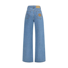 Blazé Milano Blue Cotton Jeans Denim