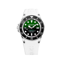 Bobroff White Synthetic Sport Watch