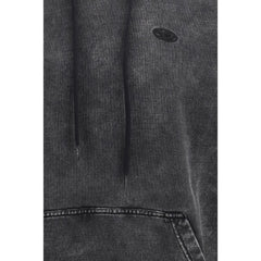 Diesel Black Cotton Sweatshirt