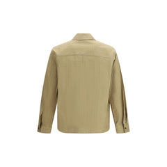Burberry Beige Cotton Coat