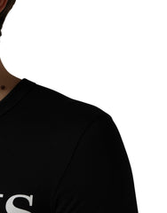 Dolce & Gabbana Black Italians Do It Better Camo Pocket Men T-shirt