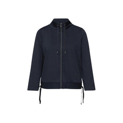 Street One Blue Polyester Sweatshirt
