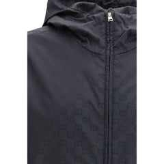 Gucci Black Polyamide Shell Jacket