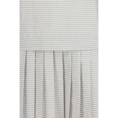 Thom Browne Gray Cotton Casual Dress