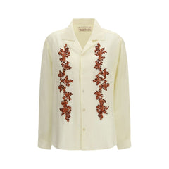 Baziszt Bicolor Cotton Shirt