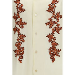 Baziszt Bicolor Cotton Shirt