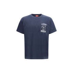 Diesel Blue Cotton T-Shirt