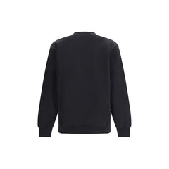 Philipp Plein Black Cotton Sweatshirt