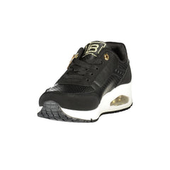 Laura Biagiotti Black Polyester Women Sneaker
