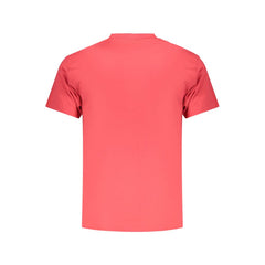 Vans Rosso Cotton Men T-Shirt
