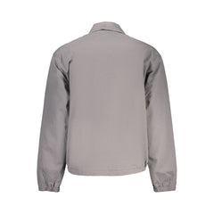 Timberland Grigio Cotton Men's Jacket