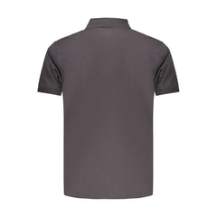 Timberland Black Cotton Men Polo Shirt