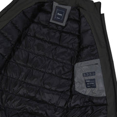 Herno Gray Polyester Coat
