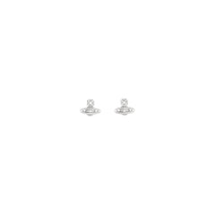 Vivienne Westwood Silver Brass Earrings