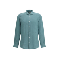 Brooksfield Bicolor Linen Shirt
