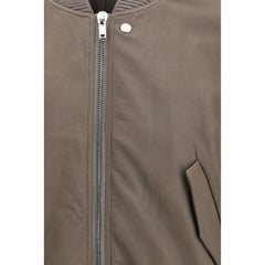 Rick Owens Gray Lamb Ovis Aries Aries Bomber