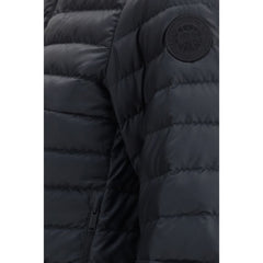 Canada Goose Black Recycled Polyester Shell Jacket