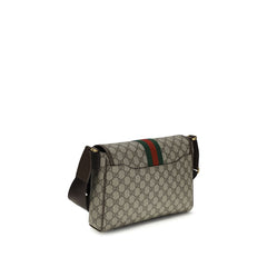 Gucci Beige Fabric Shoulder Bag