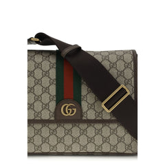 Gucci Beige Fabric Shoulder Bag