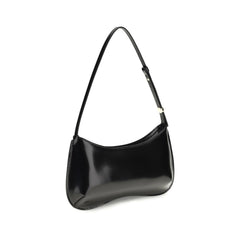 Jacquemus Black Calf Leather Bos Taurus Shoulder Bag
