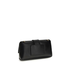 Jacquemus Black Calf Leather Bos Taurus Shoulder Bag