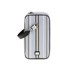 Dolce & Gabbana Blue Cotton Handbag