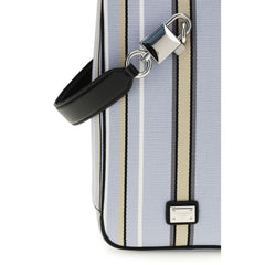 Dolce & Gabbana Blue Cotton Handbag